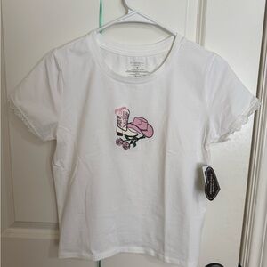 Baby Graphic Tee - NWT